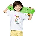 Boys Regular Fit Cotton Tshirt Printed Tshirt