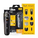 Gillette Series 5 All-in-One Beard & Body Trimmer for Man (by Braun) | 40 length settings for Face, Body, Head & Private Parts | Sensitive Body Comb for body grooming | 7-In-1 on top Attachments | 120 Min Runtime | 5 