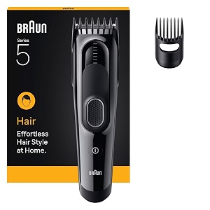 Braun Hair Clippers Series 5 2 Styling