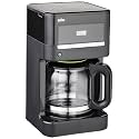 Braun KF7000BK Brew Sense Drip Coffee Maker, Black