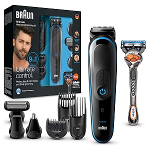 Braun MGK3085 Multi Grooming Kit Black