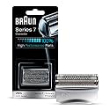 Braun Series 7 70S Electric Shaver Head Replacement Cassette – Silver,(Pack of 10)