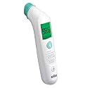 Braun TempleSwipe Digital Thermometer with Color-Coded Temperature Guidance
