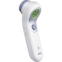 Braun Thermometer 2 in 1 No-Touch + Front
