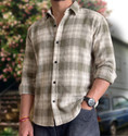 THE BRAVES MANUFACTURER Men Checkered Casual Multicolor