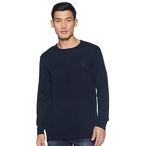 BRAVESOUL Mens Synthetic Blouson Sweater