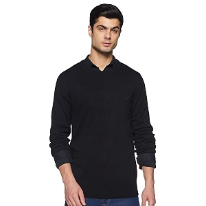 BRAVESOUL Mens Synthetic Blouson Sweater