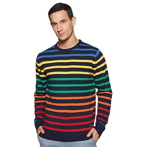 BRAVESOUL Men Sweater