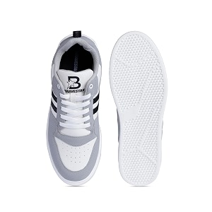 BRAVESTAR Flame Sneaker for MenLightweightSoft Cushioned InsoleTrendyStylishLow