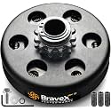 Bravex Centrifugal Clutch 12T 3/4" BORE Chain #35 for Predator Go Kart