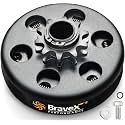 Bravex Centrifugal Clutch, Go Kart Clutch 3/4" Bore 10 Tooth For #40/41/420 Chain Fun Kart Mini Bike Upgrade