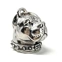 Bravo Bells Pit Bull Bell - Biker Bell Accessory or Key Chain for Good Luck on The Road