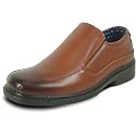 bravo! Boy Classic Slip-on Loafer and Lace-up Oxford William Kid Dress Shoe School Uniform with Removable Insole and Square Toe Black Brown Black Patent