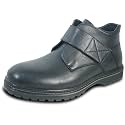 bravo! Men Waterproof Winter Boot MARK Fur Boot Double Zipper or Double Gore or Hook-and-Loop Black Brown Men Size 7 to 13