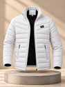 Brayles Men Solid Puffer Jacket