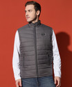 Brayles Sleeveless Solid Men Jacket