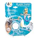 Braza Swim Flash Tape with Exclusive Crack N Peel Liner - Double Sided Clear Adhesive Clothing, Fabric and Body Tape