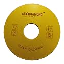 Brazed hand Grinding Wheel 40mm Full molding