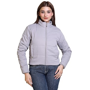 Brazo Cotton Womens Short Winterwear Jacket -