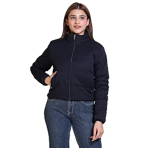 Brazo Cotton Womens Short Winterwear Jacket -