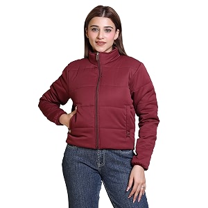 Brazo Cotton Womens Short Winterwear Jacket -