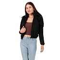 Brazo Crop Puffer Jacket for Women Cropped