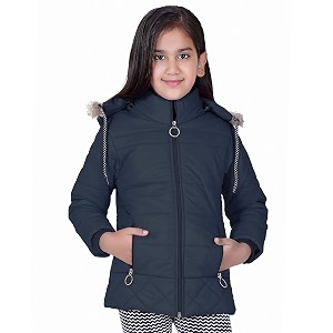 Brazo Full Sleeve Solid Winter Wear Jacket