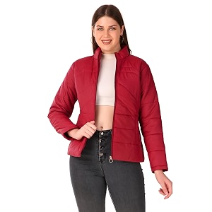 Brazo Girls and Womens Puffer Regular Jacket