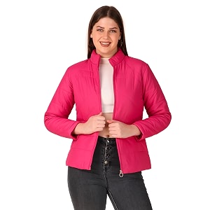 Brazo Girls and Womens Puffer Regular Jacket