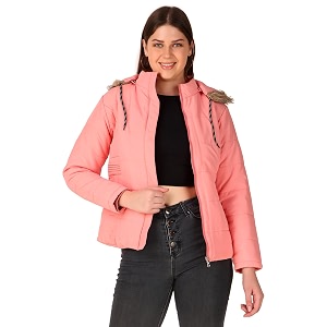 Brazo Girls and Womens Puffer Regular Fit