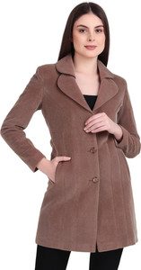 brazo tweed solid coat
