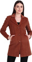 BRAZO Tweed Solid Coat