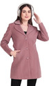 BRAZO Tweed Solid Coat