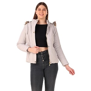Brazo Womens and Girls Puffer Regular Fit
