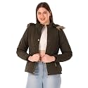 Brazo Women39s and Girls Puffer Regular Fit