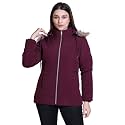 Brazo Women39s Nylon Standard Length Jacket
