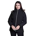 Brazo Women39s Nylon Standard Length Jacket