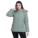 Brazo Women39s Nylon Standard Length Jacket