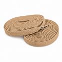 Bread Elastic Shoelaces – Tie Once, Slip On Convenience – Premium Stretch Laces for Boots, Running Shoes, and Everyday Wear
