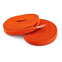 Bread Elastic Shoelaces – Tie Once, Slip On Convenience – Premium Stretch Laces for Boots, Running Shoes, and Everyday Wear