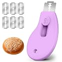 Bread Lame Sourdough Scoring Tool, Extractable & Magnetic Bread Scoring Tool, Bread Scoring Knife for Sourdough Bread Baking, Bread Scorer Tool with 5 Replaceable Razor Blades