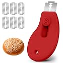 Bread Lame Sourdough Scoring Tool, Extractable & Magnetic Bread Scoring Tool, Bread Scoring Knife for Sourdough Bread Baking, Bread Scorer Tool with 5 Replaceable Razor Blades