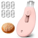 Bread Lame Sourdough Scoring Tool, Extractable & Magnetic Bread Scoring Tool, Bread Scoring Knife for Sourdough Bread Baking, Bread Scorer Tool with 5 Replaceable Razor Blades