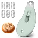 Bread Lame Sourdough Scoring Tool, Extractable & Magnetic Bread Scoring Tool, Bread Scoring Knife for Sourdough Bread Baking, Bread Scorer Tool with 5 Replaceable Razor Blades