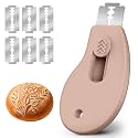 Bread Lame Sourdough Scoring Tool, Extractable & Magnetic Bread Scoring Tool, Bread Scoring Knife for Sourdough Bread Baking, Bread Scorer Tool with 5 Replaceable Razor Blades