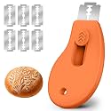 Bread Lame Sourdough Scoring Tool, Extractable & Magnetic Bread Scoring Tool, Bread Scoring Knife for Sourdough Bread Baking, Bread Scorer Tool with 5 Replaceable Razor Blades