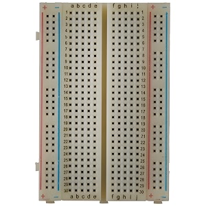 breadboard small plus model self adhesive - solderless breadboard 400 tie points