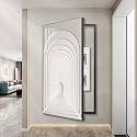 Breaker Box Cover - Decorative Electrical Panel Cover for Living Room and Office, Creative Hanging Picture, 50x70cm