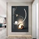 Breaker Box Cover - Decorative Electrical Panel Cover for Living Room and Office, Creative Hanging Picture, 50x70cm