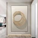 Breaker Box Cover - Decorative Electrical Panel Cover for Living Room and Office, Creative Hanging Picture, 50x70cm